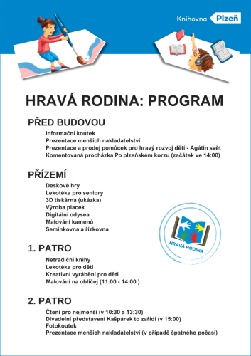 Hravá rodina - program s Hravá rodina - program s